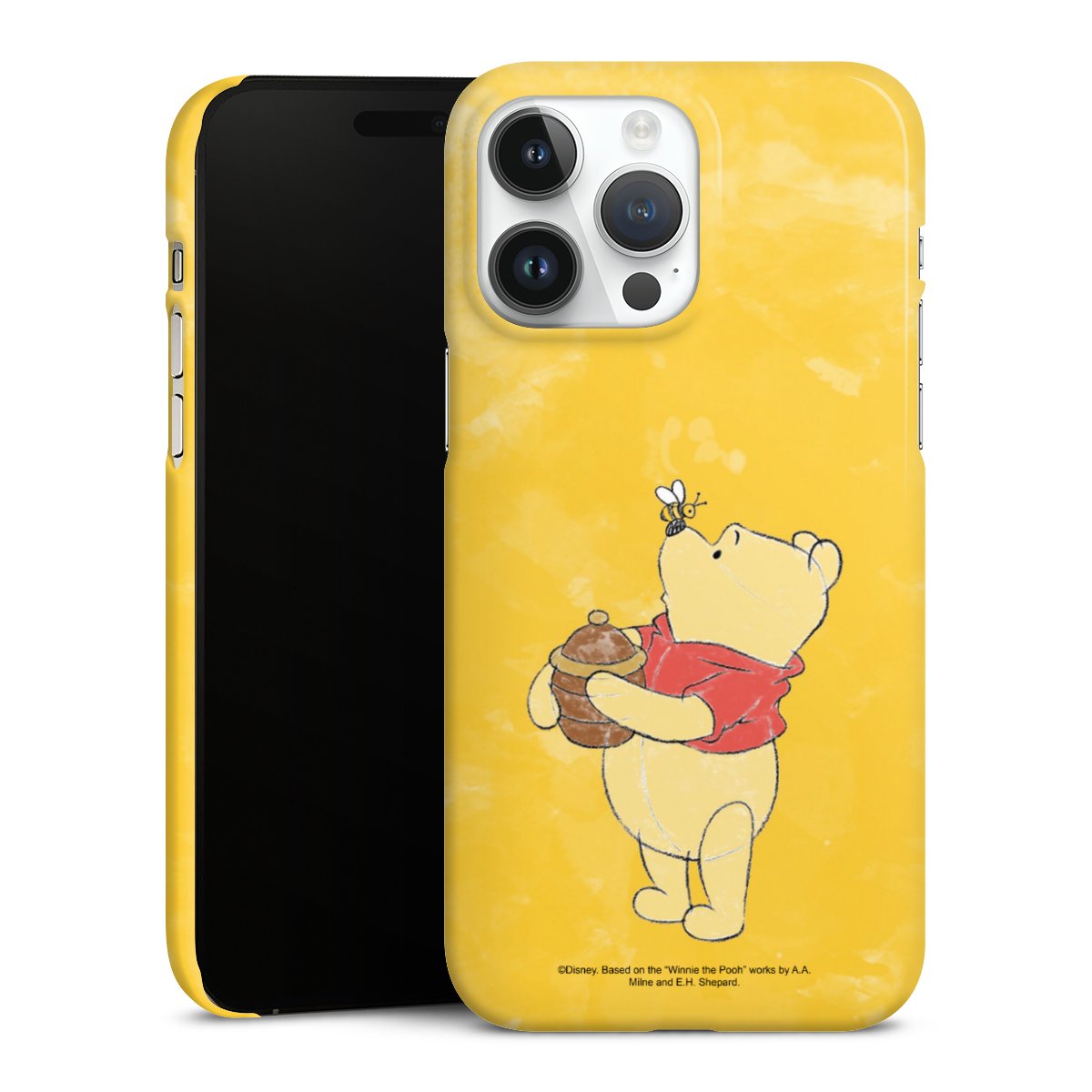 iPhone 14 Pro Max Handy Premium Case Smartphone Handyhülle Schutzhülle glänzend Official Licensed Product Winnie The Pooh Disney Premium Case