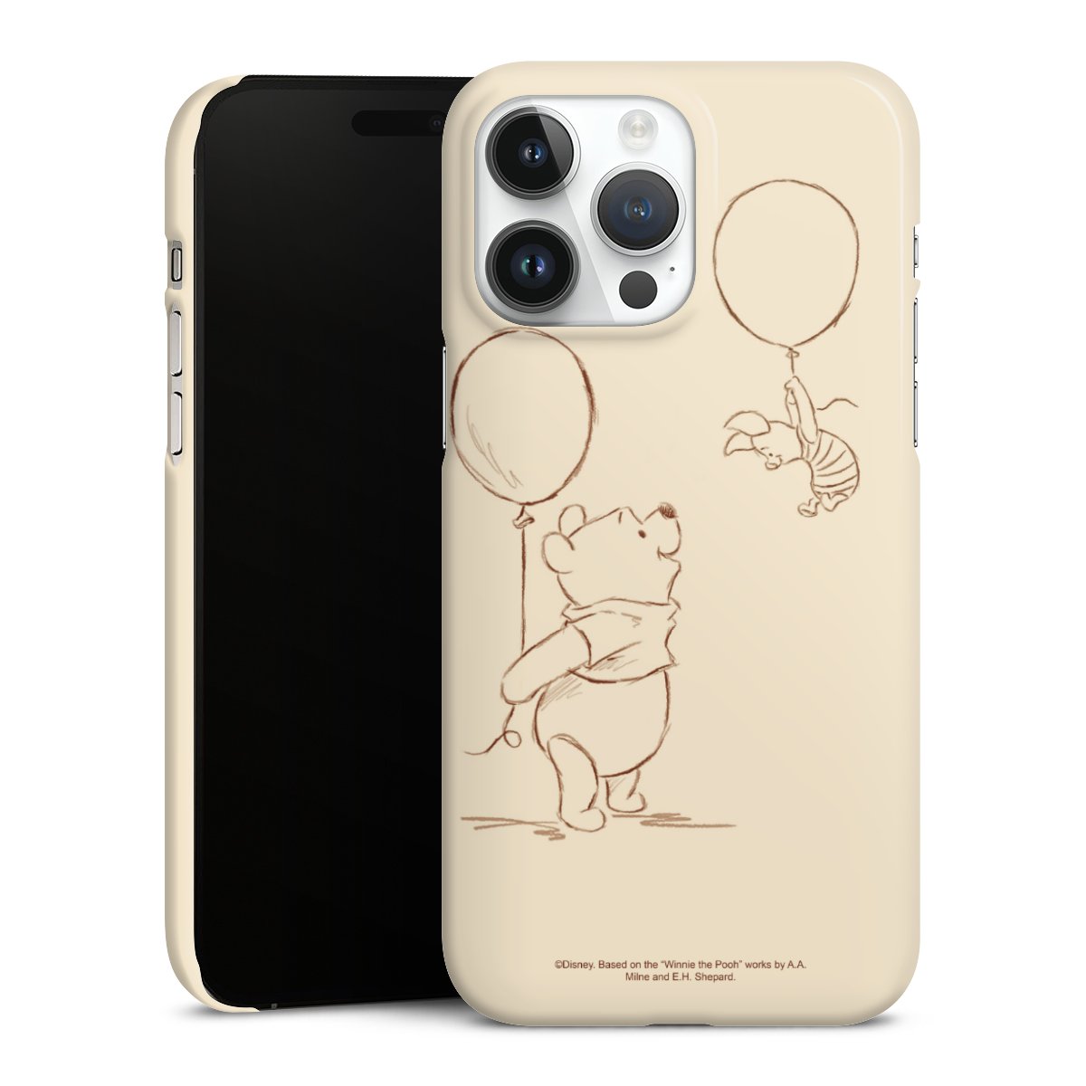 iPhone 14 Pro Max Handy Premium Case Smartphone Handyhülle Schutzhülle glänzend Official Licensed Product Winnie The Pooh Disney Premium Case