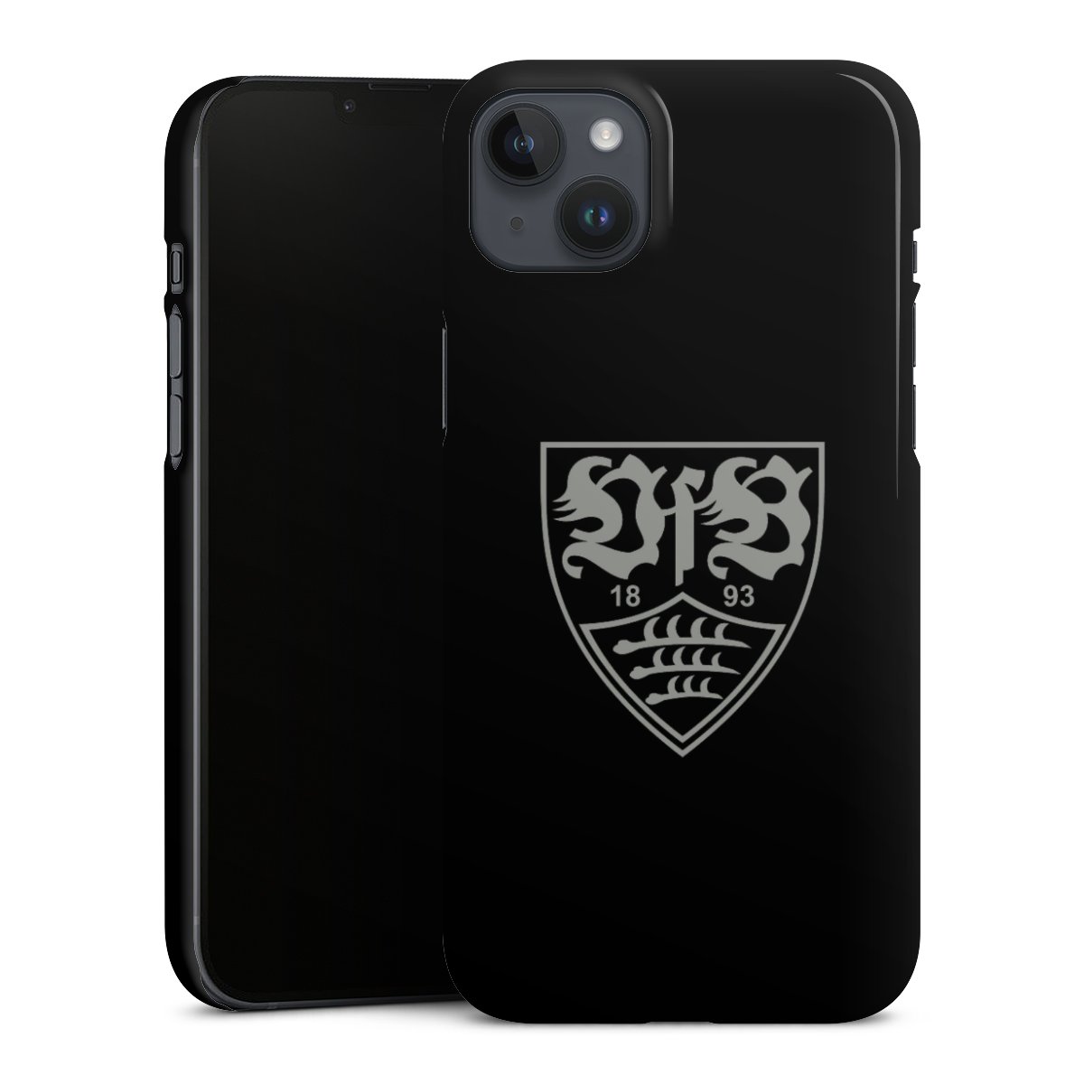 iPhone 14 Plus Handy Premium Case Smartphone Handyhülle Schutzhülle glänzend Official Licensed Product Vfb Stuttgart Premium Case