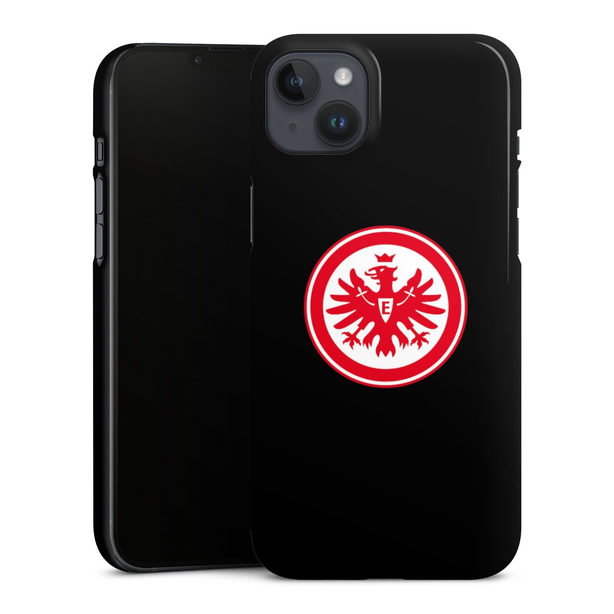 iPhone 14 Plus Handy Premium Case Smartphone Handyhülle Schutzhülle glänzend Sge Eintracht Frankfurt Eagle Premium Case