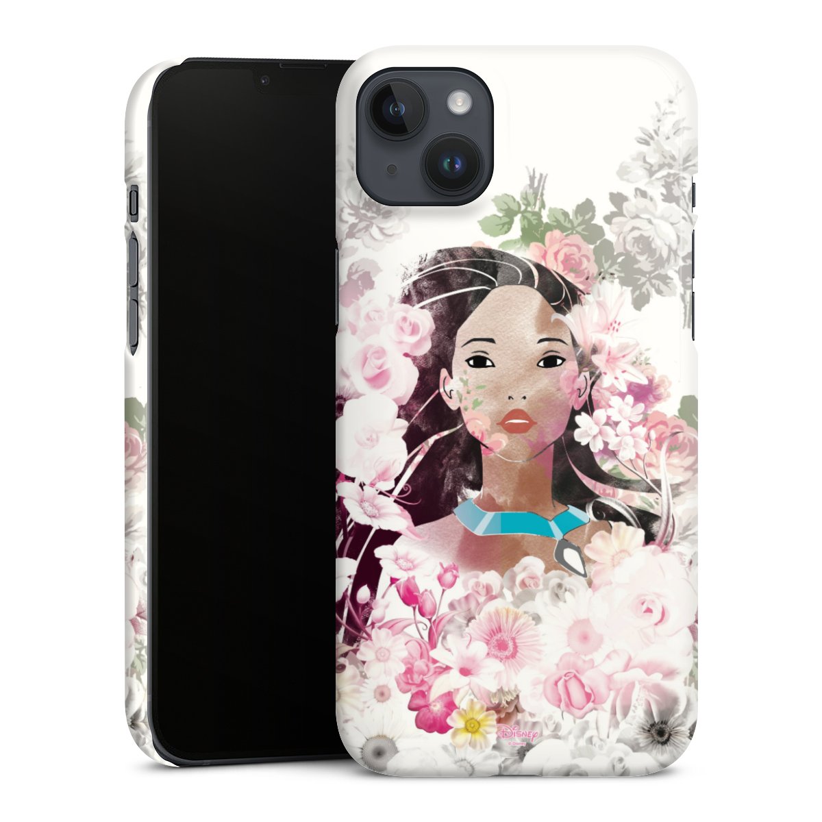 iPhone 14 Plus Handy Premium Case Smartphone Handyhülle Schutzhülle glänzend Official Licensed Product Disney Pocahontas Premium Case