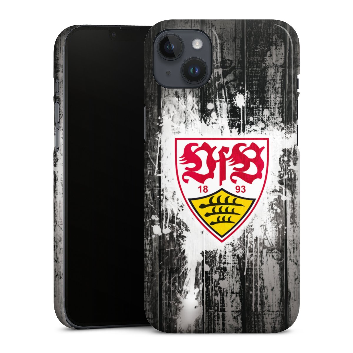 iPhone 14 Plus Handy Premium Case Smartphone Handyhülle Schutzhülle glänzend Official Licensed Product Vfb Stuttgart Premium Case