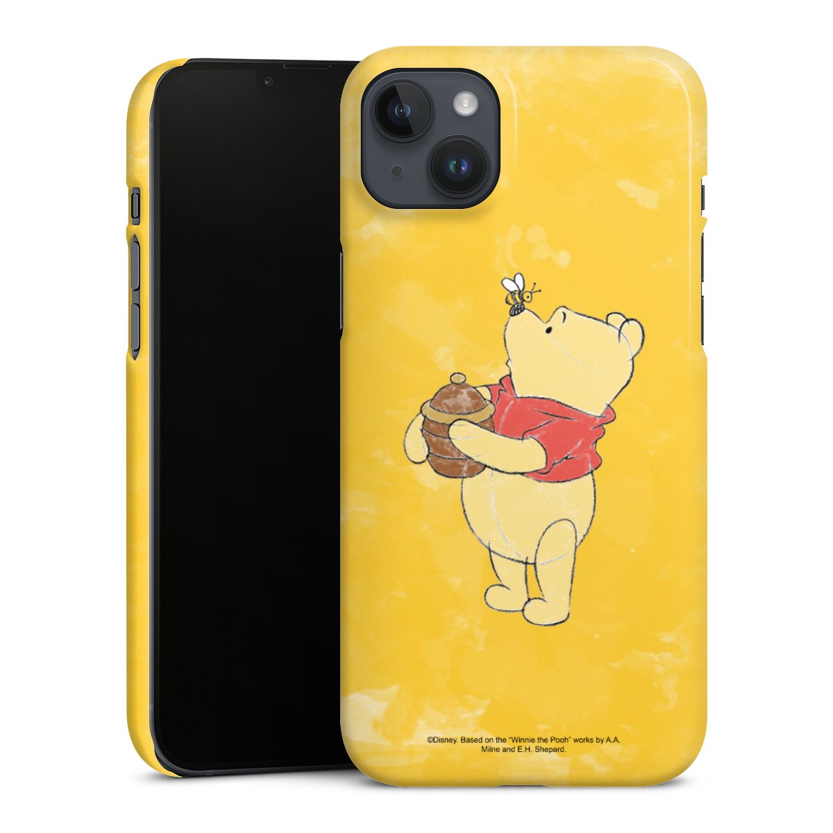 iPhone 14 Plus Handy Premium Case Smartphone Handyhülle Schutzhülle glänzend Official Licensed Product Winnie The Pooh Disney Premium Case