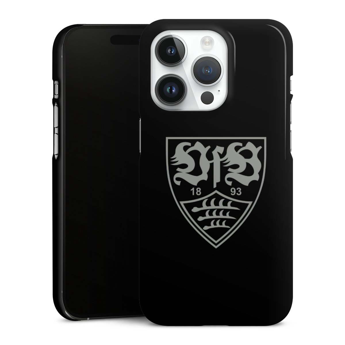 iPhone 14 Pro Handy Premium Case Smartphone Handyhülle Schutzhülle glänzend Official Licensed Product Vfb Stuttgart Premium Case