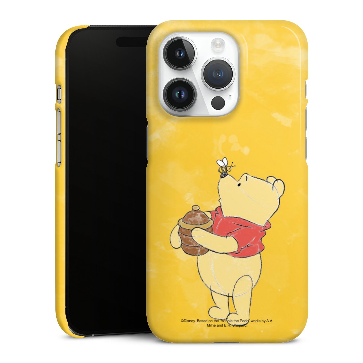 iPhone 14 Pro Handy Premium Case Smartphone Handyhülle Schutzhülle glänzend Official Licensed Product Winnie The Pooh Disney Premium Case