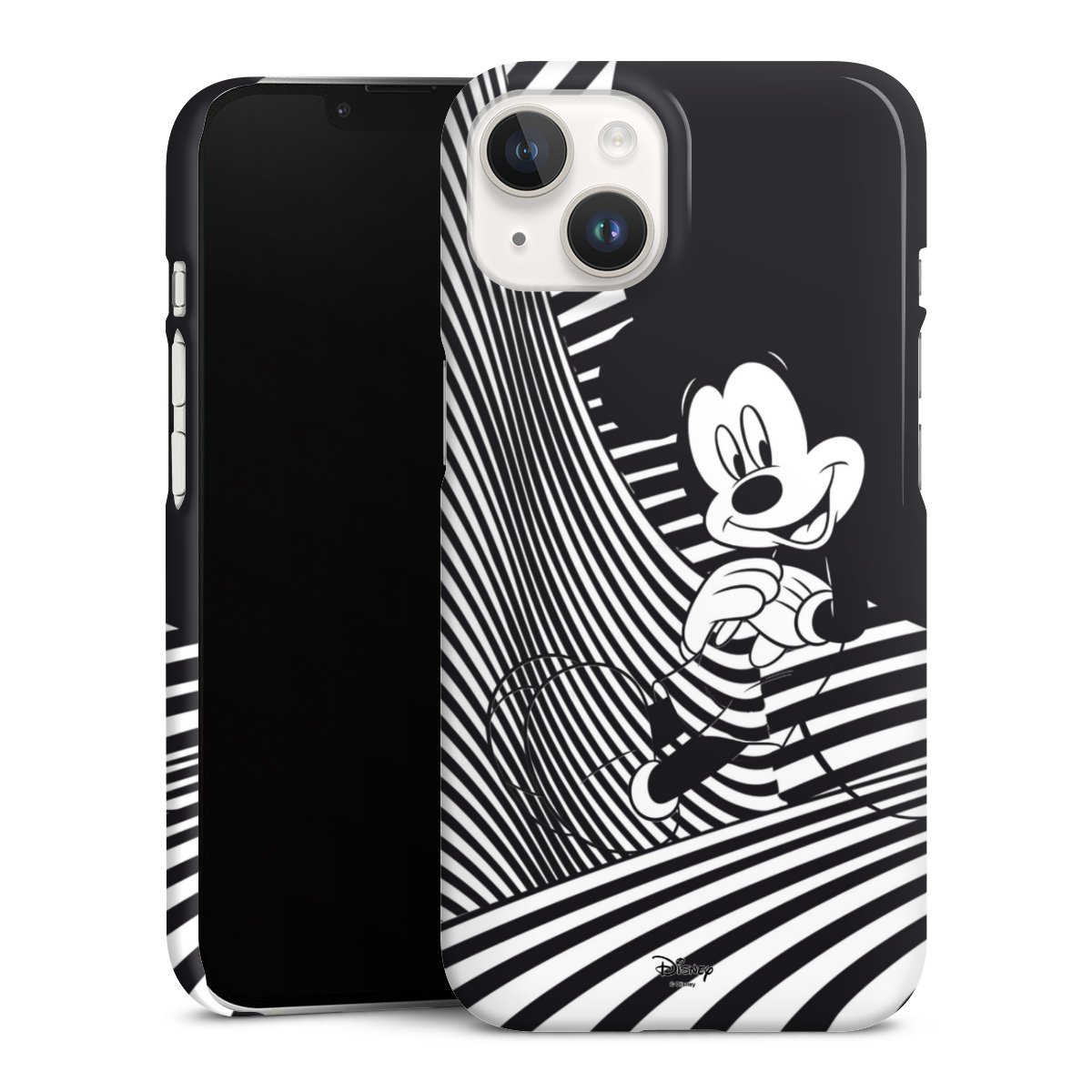 iPhone 14 Handy Premium Case Smartphone Handyhülle Schutzhülle glänzend Disney Official Licensed Product Mickey Mouse Premium Case