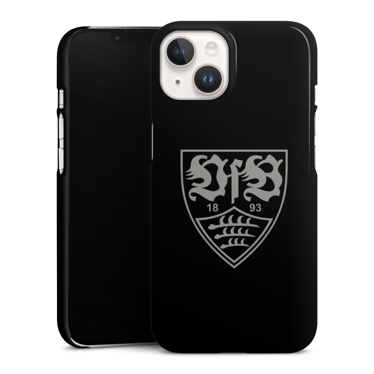 iPhone 14 Handy Premium Case Smartphone Handyhülle Schutzhülle glänzend Official Licensed Product Vfb Stuttgart Premium Case