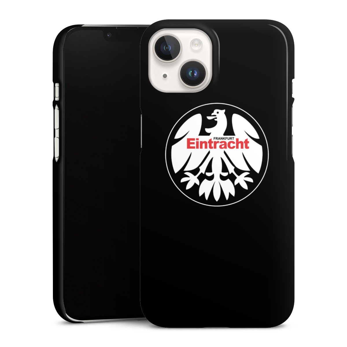 iPhone 14 Handy Premium Case Smartphone Handyhülle Schutzhülle glänzend Official Licensed Product Eintracht Frankfurt Sge Premium Case