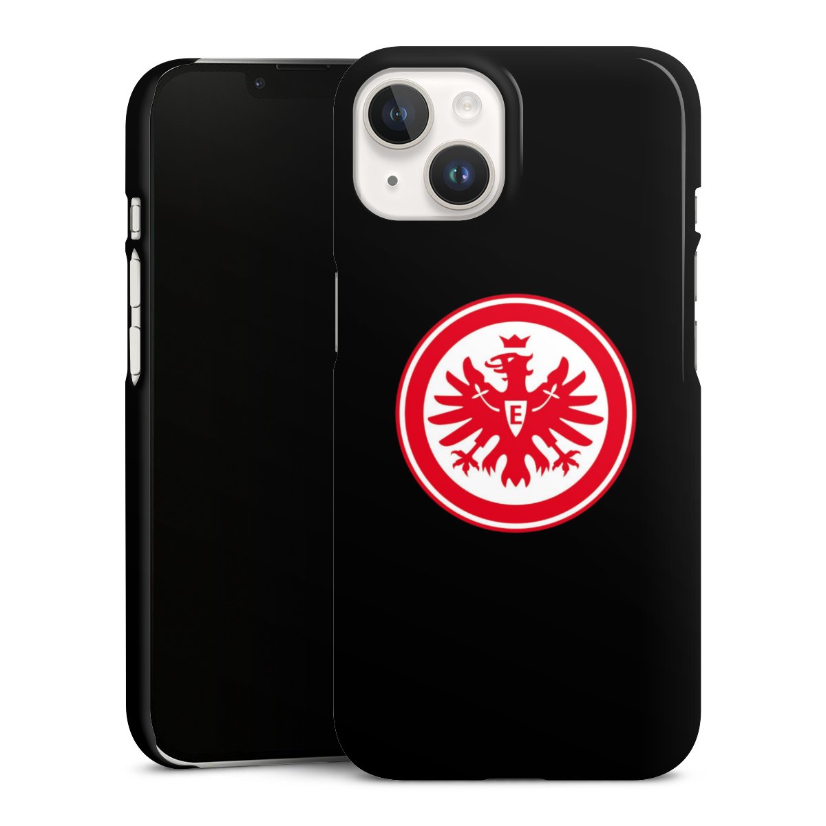 iPhone 14 Handy Premium Case Smartphone Handyhülle Schutzhülle glänzend Eintracht Frankfurt Sge Eagle Premium Case