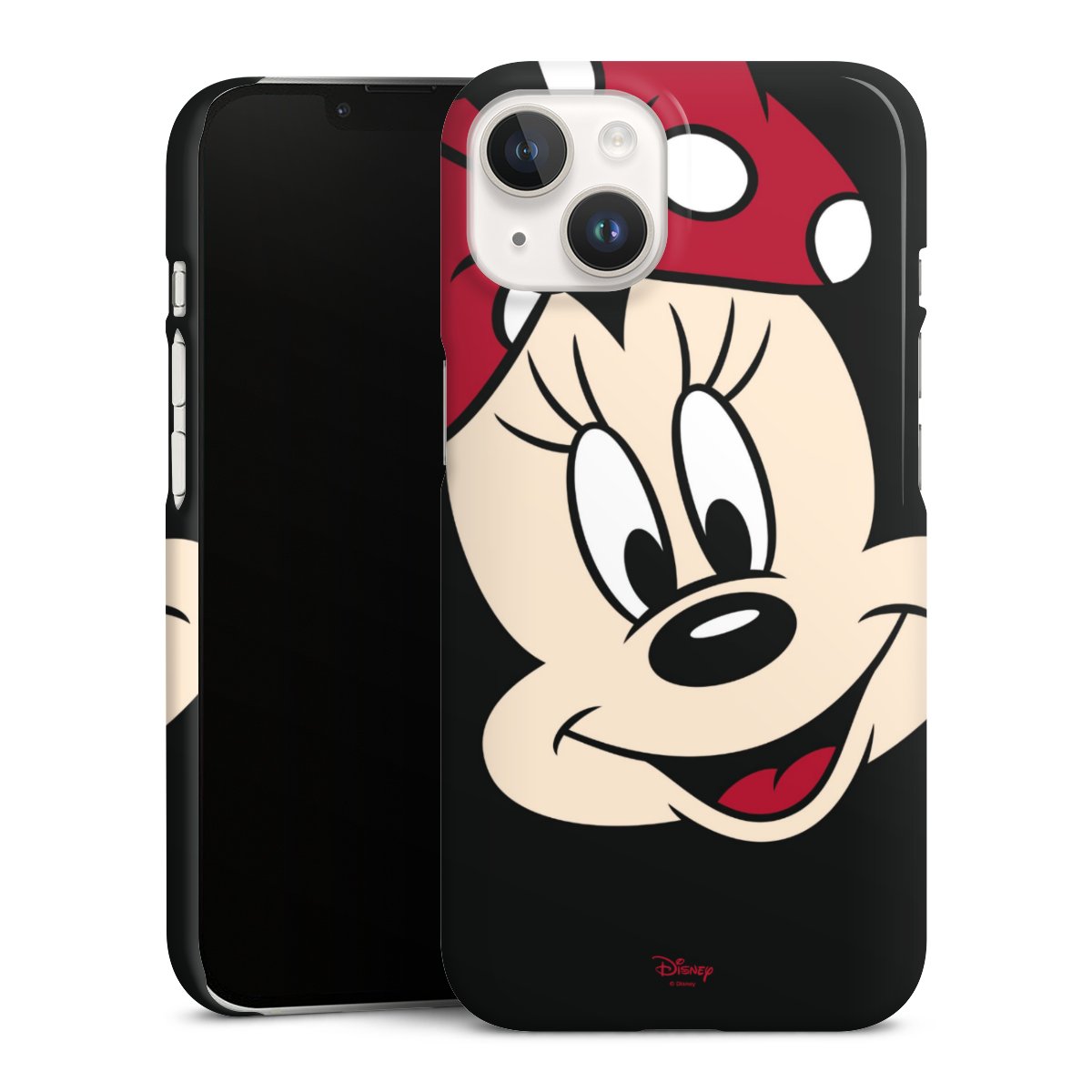 iPhone 14 Handy Premium Case Smartphone Handyhülle Schutzhülle glänzend Minnie Mouse Official Licensed Product Disney Premium Case