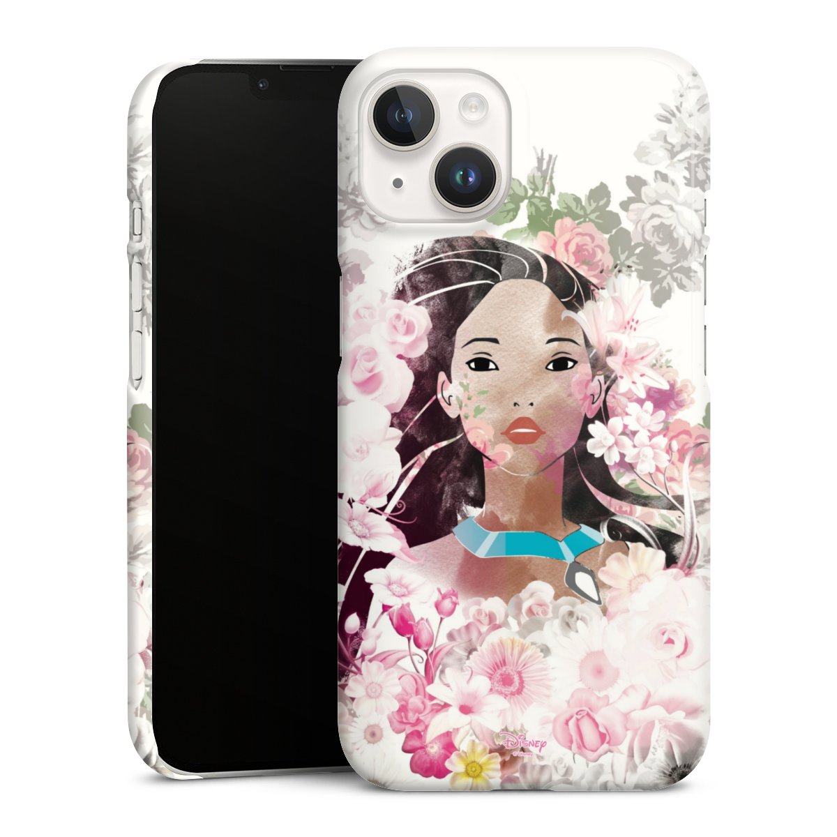 iPhone 14 Handy Premium Case Smartphone Handyhülle Schutzhülle glänzend Pocahontas Official Licensed Product Disney Premium Case