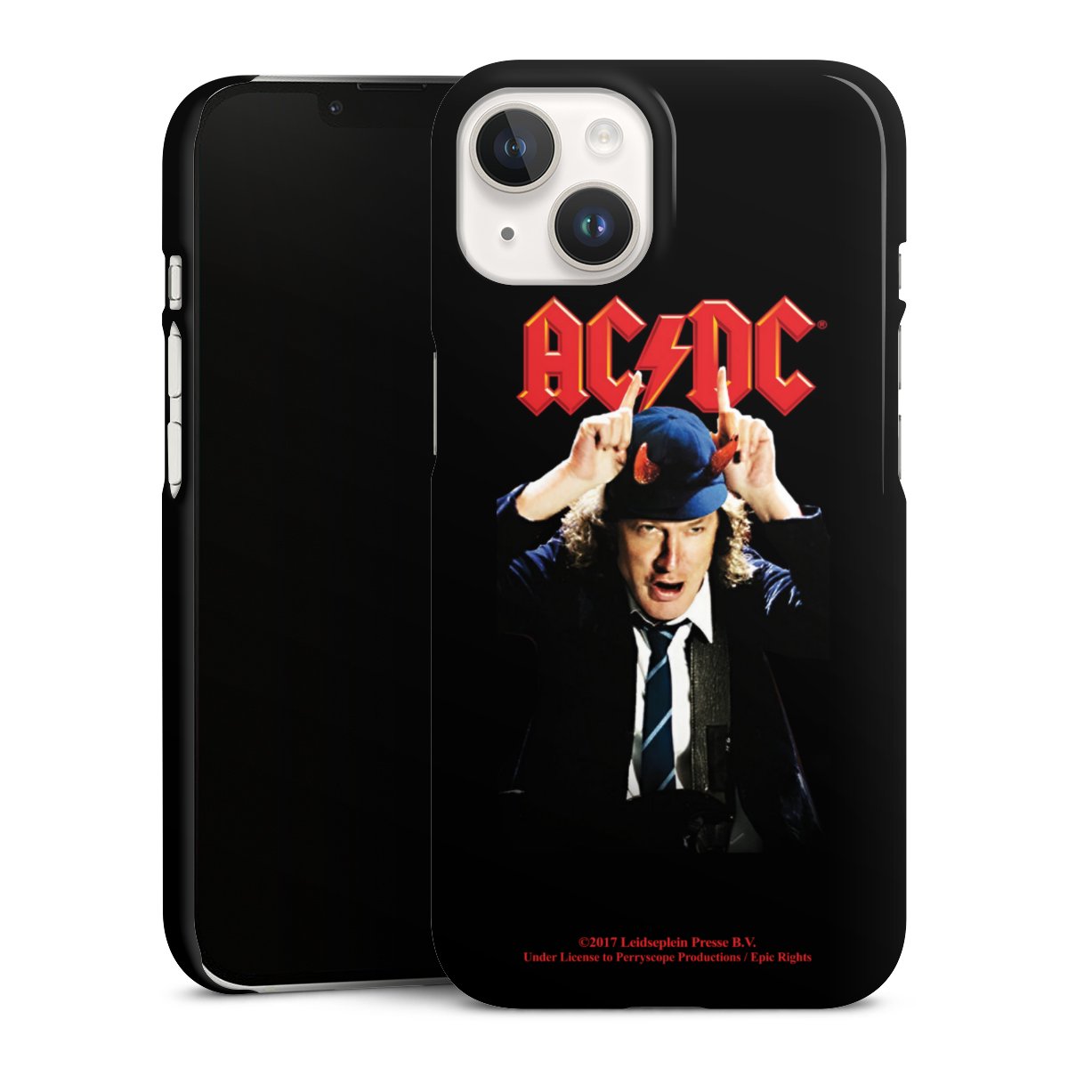 iPhone 14 Handy Premium Case Smartphone Handyhülle Schutzhülle glänzend Merchandise Acdc Riverplate Premium Case