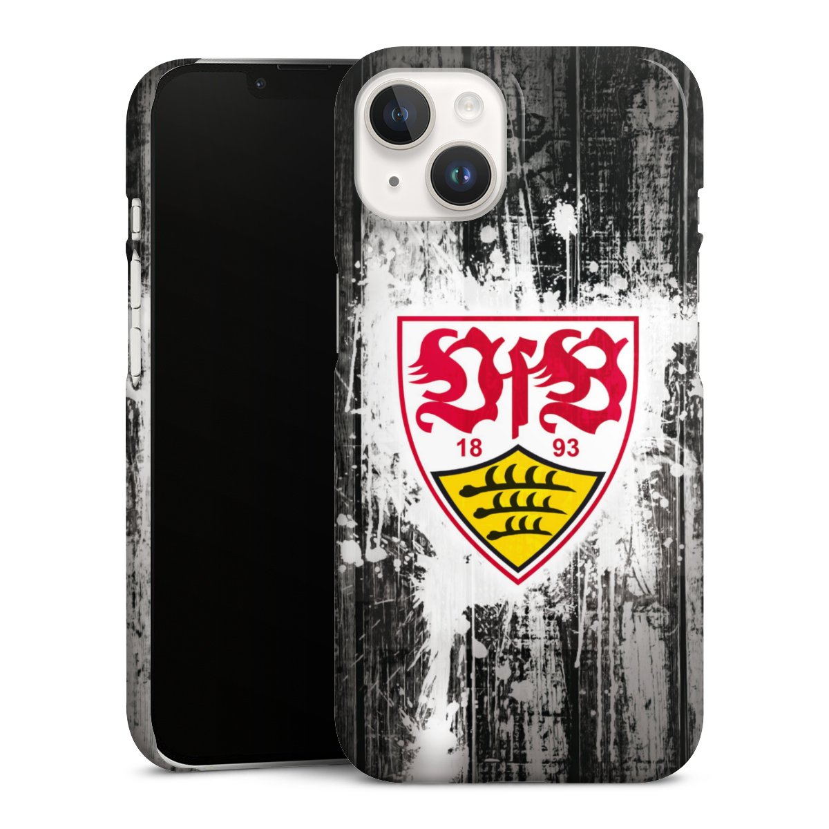 iPhone 14 Handy Premium Case Smartphone Handyhülle Schutzhülle glänzend Vfb Stuttgart Official Licensed Product Premium Case