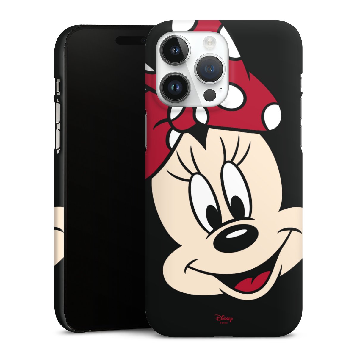 iPhone 14 Pro Max Handy Premium Case Smartphone Handyhülle Schutzhülle matt Minnie Mouse Official Licensed Product Disney Premium Case