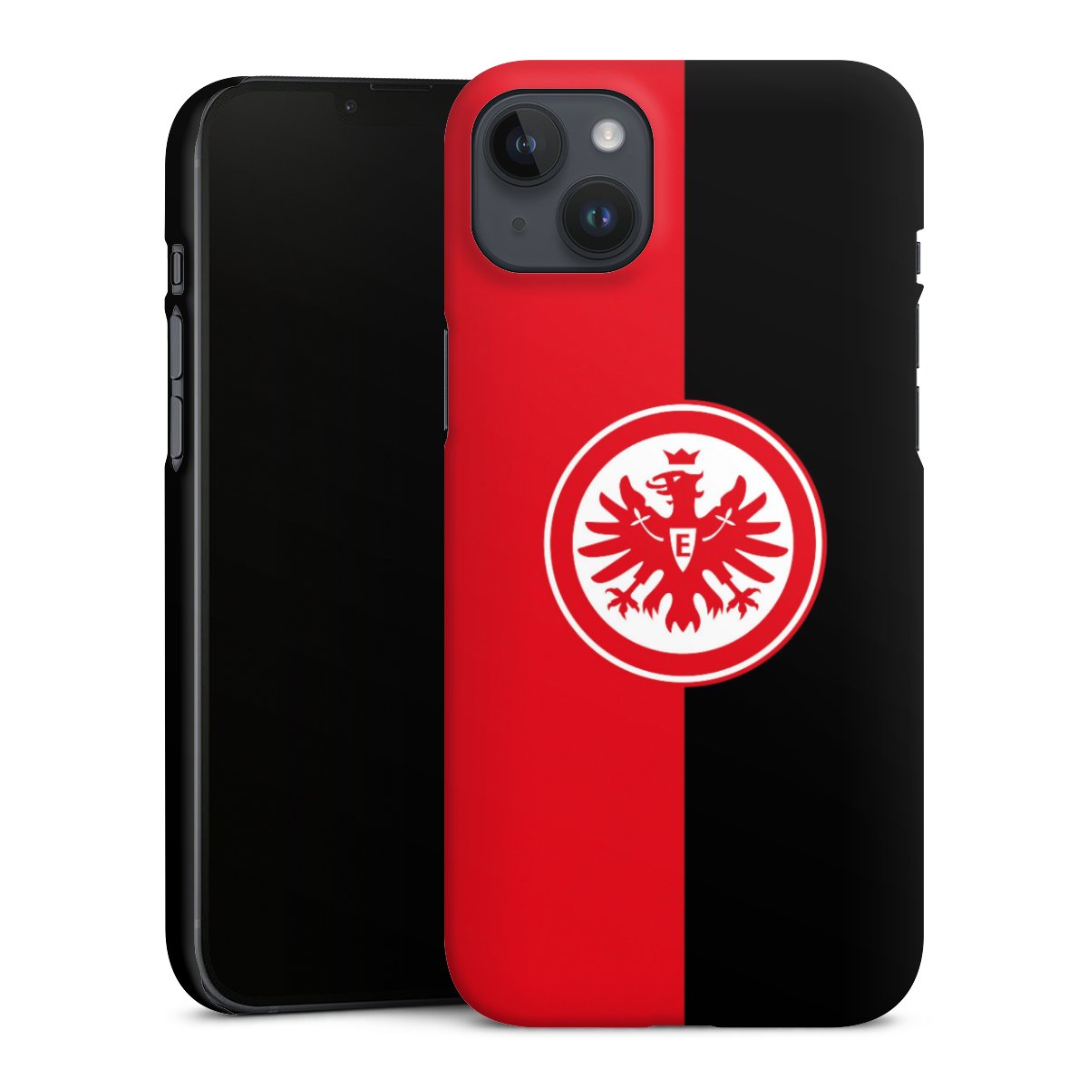 iPhone 14 Plus Handy Premium Case Smartphone Handyhülle Schutzhülle matt Official Licensed Product Eintracht Frankfurt Sge Premium Case