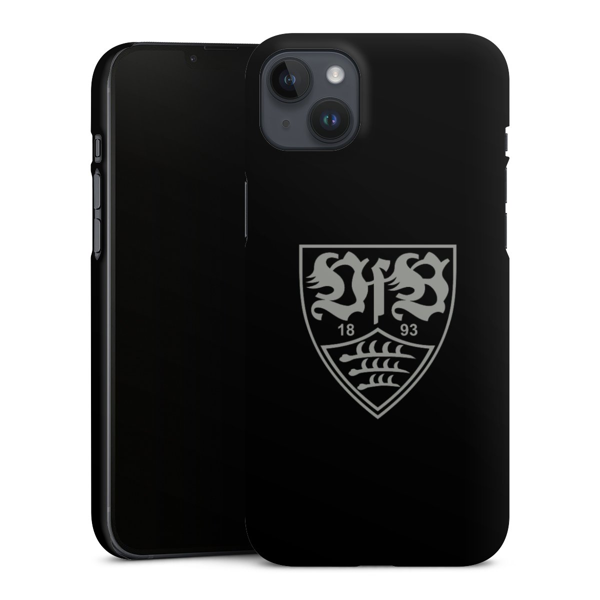 iPhone 14 Plus Handy Premium Case Smartphone Handyhülle Schutzhülle matt Official Licensed Product Vfb Stuttgart Premium Case