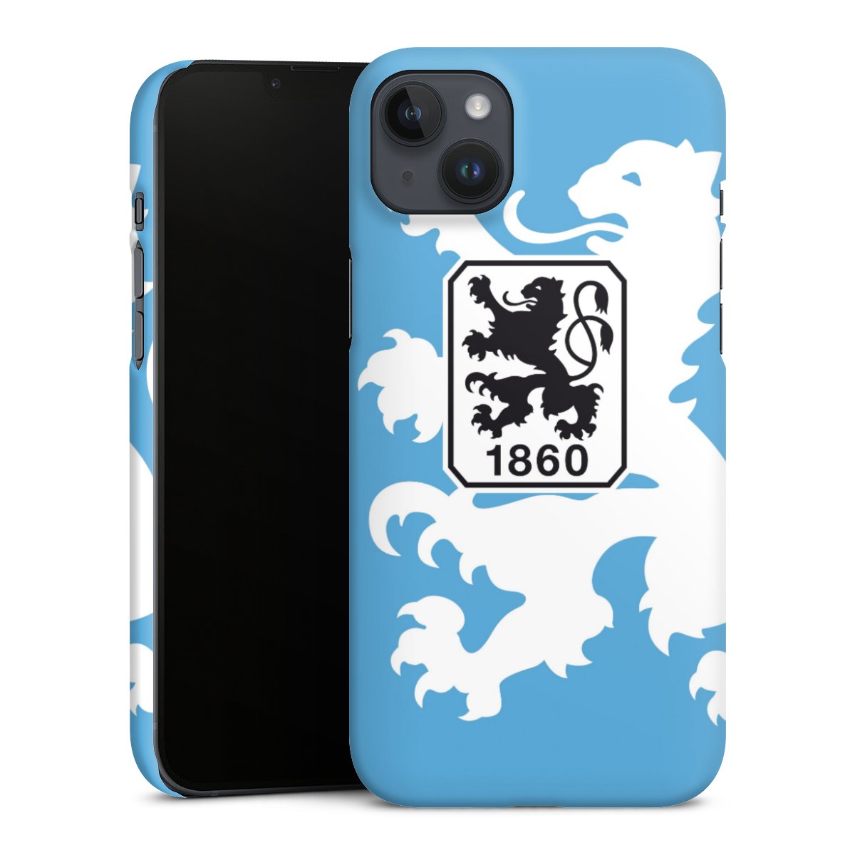 iPhone 14 Plus Handy Premium Case Smartphone Handyhülle Schutzhülle matt Coat Of Arms Official Licensed Product Premium Case