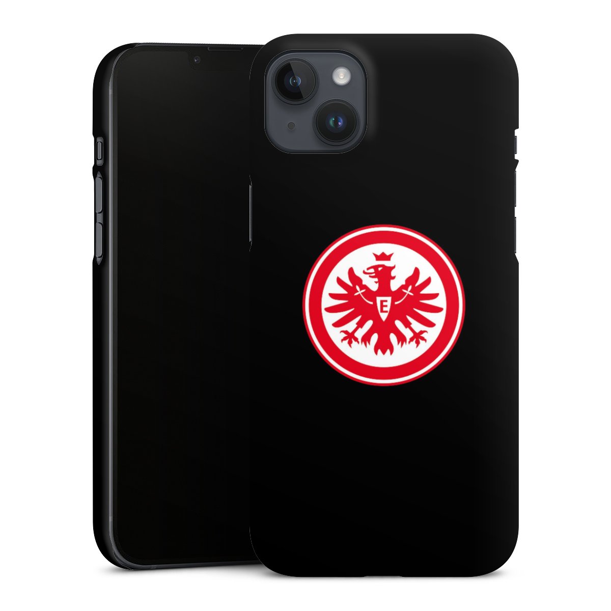 iPhone 14 Plus Handy Premium Case Smartphone Handyhülle Schutzhülle matt Eintracht Frankfurt Sge Eagle Premium Case