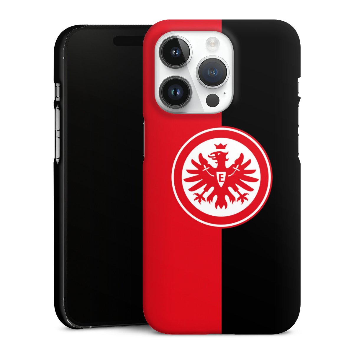 iPhone 14 Pro Handy Premium Case Smartphone Handyhülle Schutzhülle matt Official Licensed Product Eintracht Frankfurt Sge Premium Case