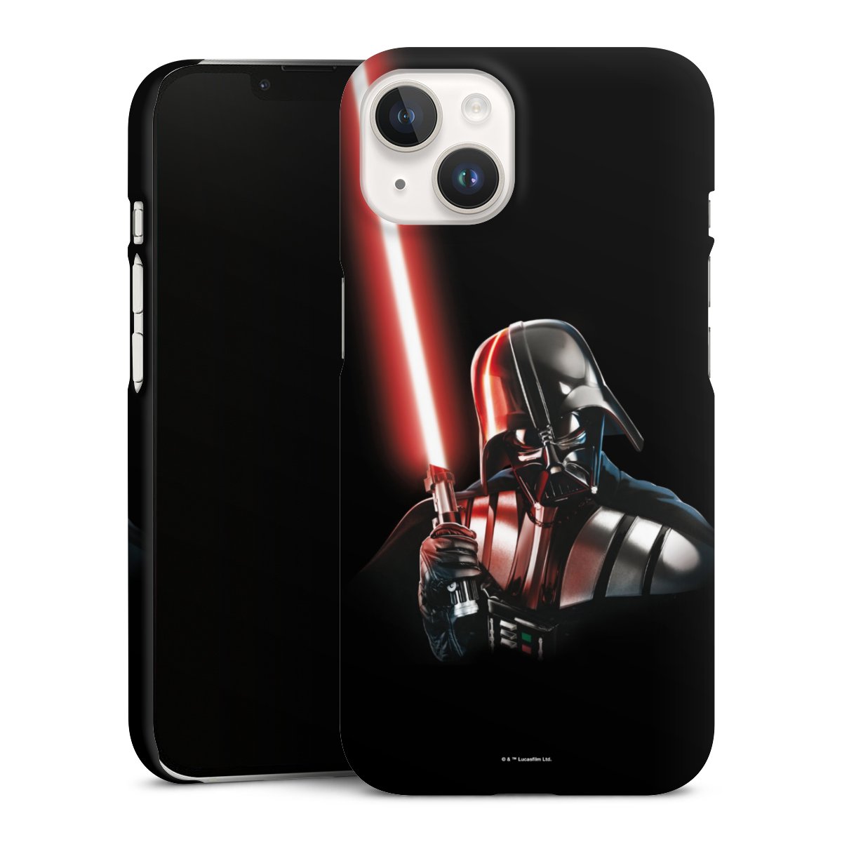 iPhone 14 Handy Premium Case Smartphone Handyhülle Schutzhülle matt Star Wars Merchandise Darth Vader Premium Case