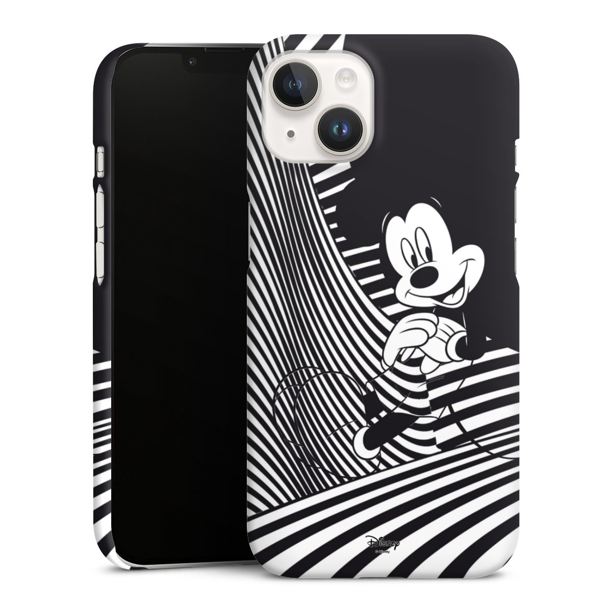 iPhone 14 Handy Premium Case Smartphone Handyhülle Schutzhülle matt Disney Official Licensed Product Mickey Mouse Premium Case