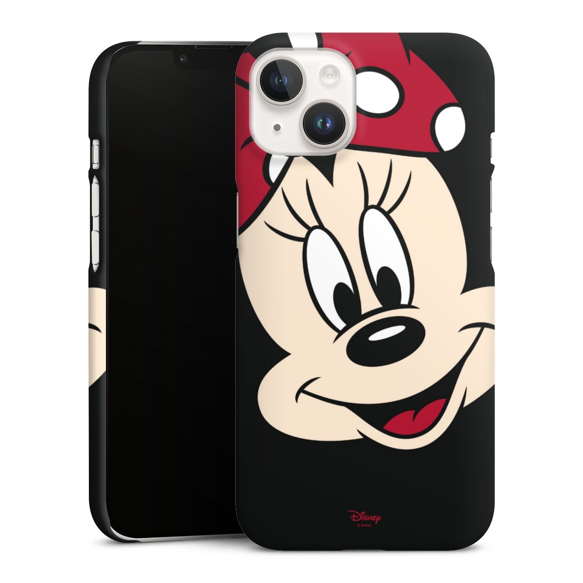 iPhone 14 Handy Premium Case Smartphone Handyhülle Schutzhülle matt Minnie Mouse Official Licensed Product Disney Premium Case