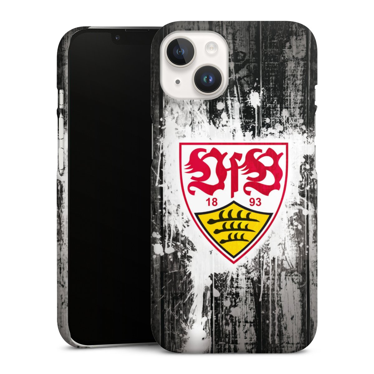 iPhone 14 Handy Premium Case Smartphone Handyhülle Schutzhülle matt Vfb Stuttgart Official Licensed Product Premium Case