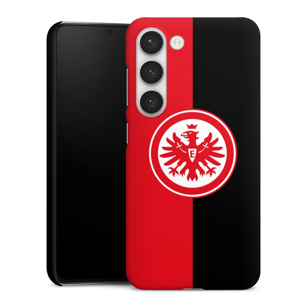 Galaxy S23 Handy Premium Case Smartphone Handyhülle Schutzhülle matt Official Licensed Product Eintracht Frankfurt Sge Premium Case