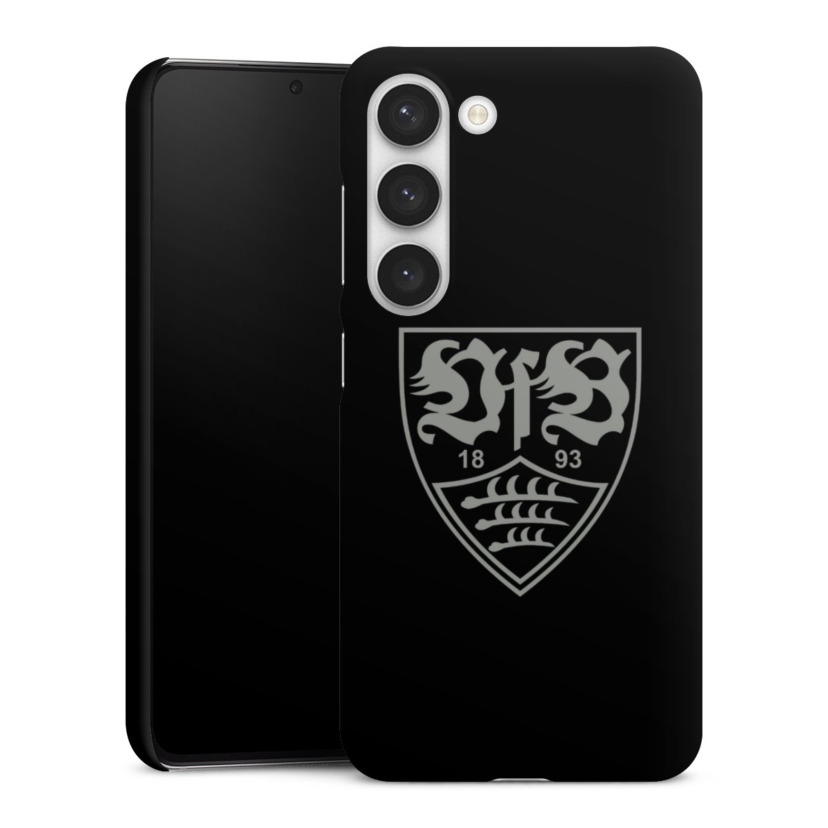 Galaxy S23 Handy Premium Case Smartphone Handyhülle Schutzhülle matt Official Licensed Product Vfb Stuttgart Premium Case