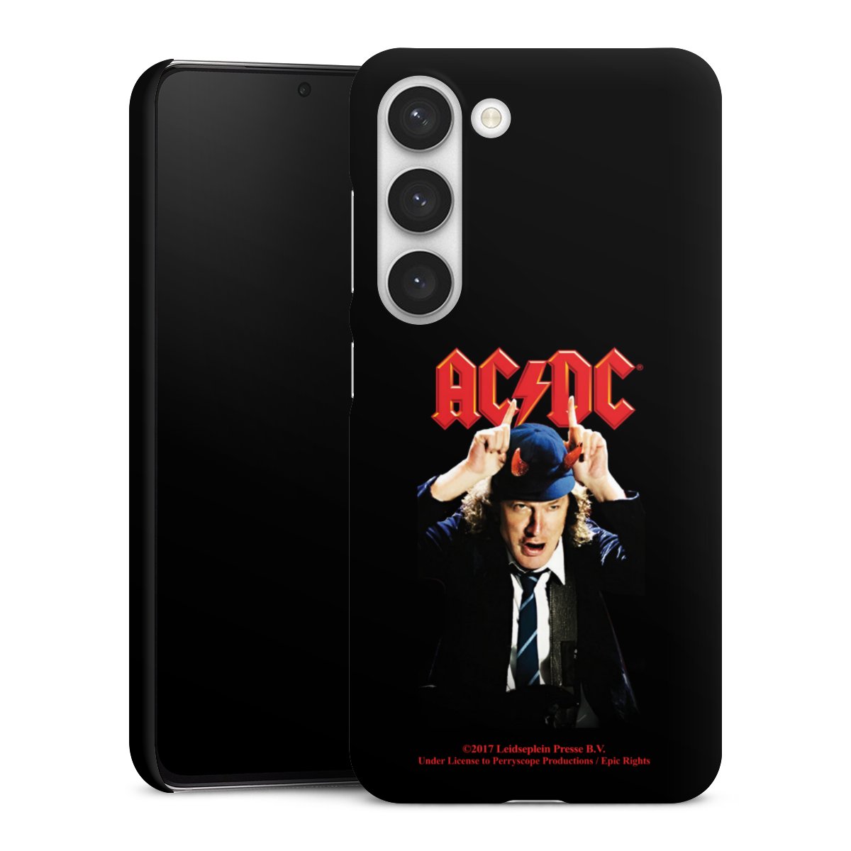 Galaxy S23 Handy Premium Case Smartphone Handyhülle Schutzhülle matt Merchandise Acdc Riverplate Premium Case