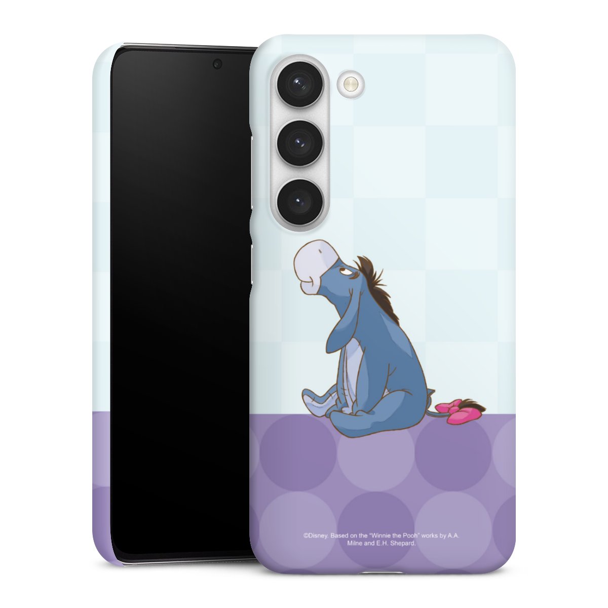 Galaxy S23 Handy Premium Case Smartphone Handyhülle Schutzhülle matt Disney Donkey Winnie The Pooh Premium Case