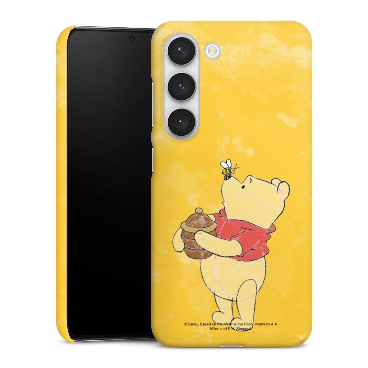 Galaxy S23 Handy Premium Case Smartphone Handyhülle Schutzhülle matt Official Licensed Product Winnie The Pooh Disney Premium Case