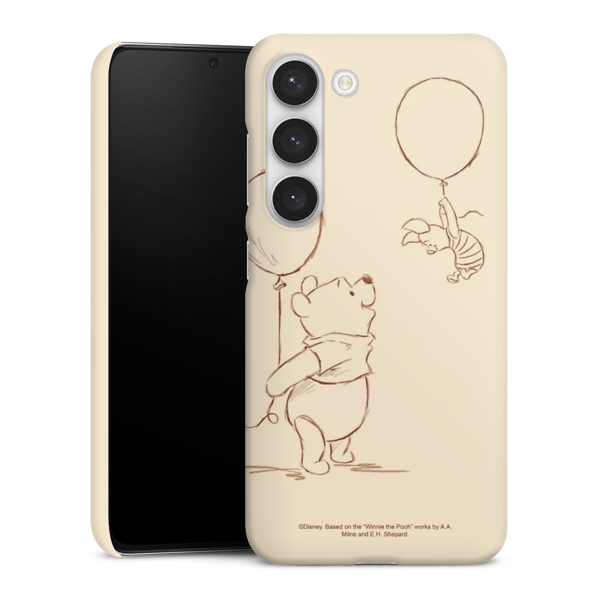 Galaxy S23 Handy Premium Case Smartphone Handyhülle Schutzhülle matt Official Licensed Product Winnie The Pooh Disney Premium Case