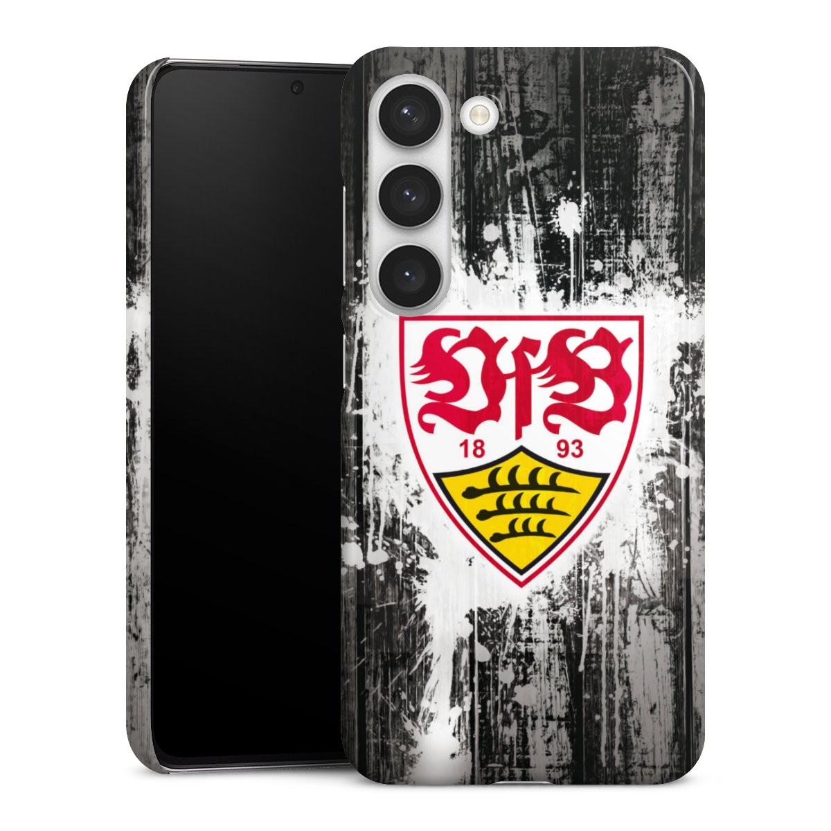 Galaxy S23 Handy Premium Case Smartphone Handyhülle Schutzhülle glänzend Vfb Stuttgart Official Licensed Product Premium Case