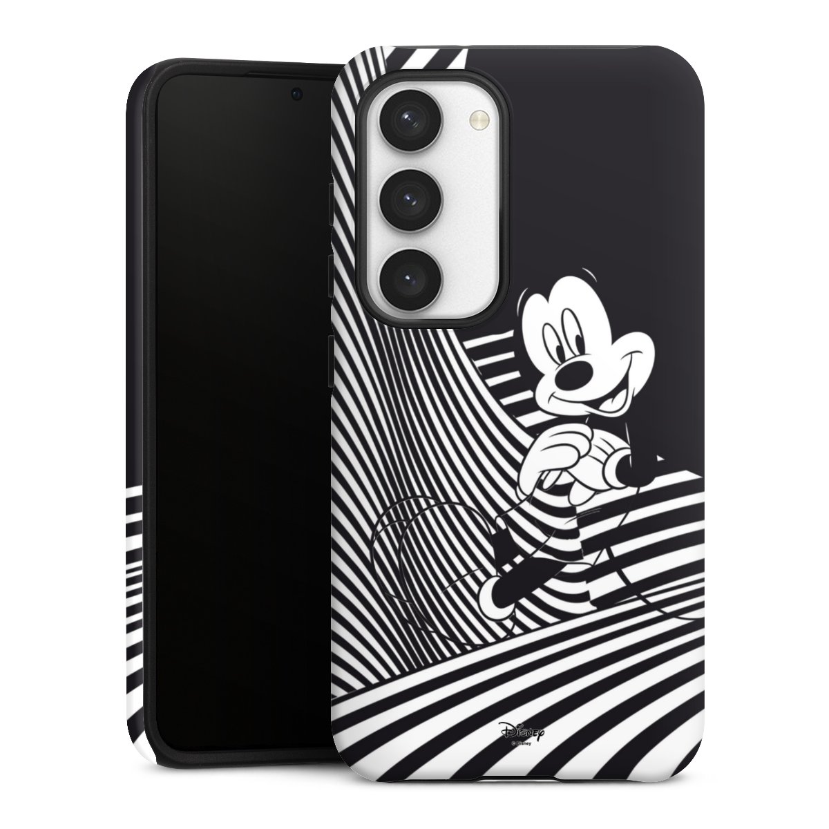 Galaxy S23 Handy Panzer Handyhülle robuste Outdoor Hülle Schutzhülle matt Disney Official Licensed Product Mickey Mouse Tough Case