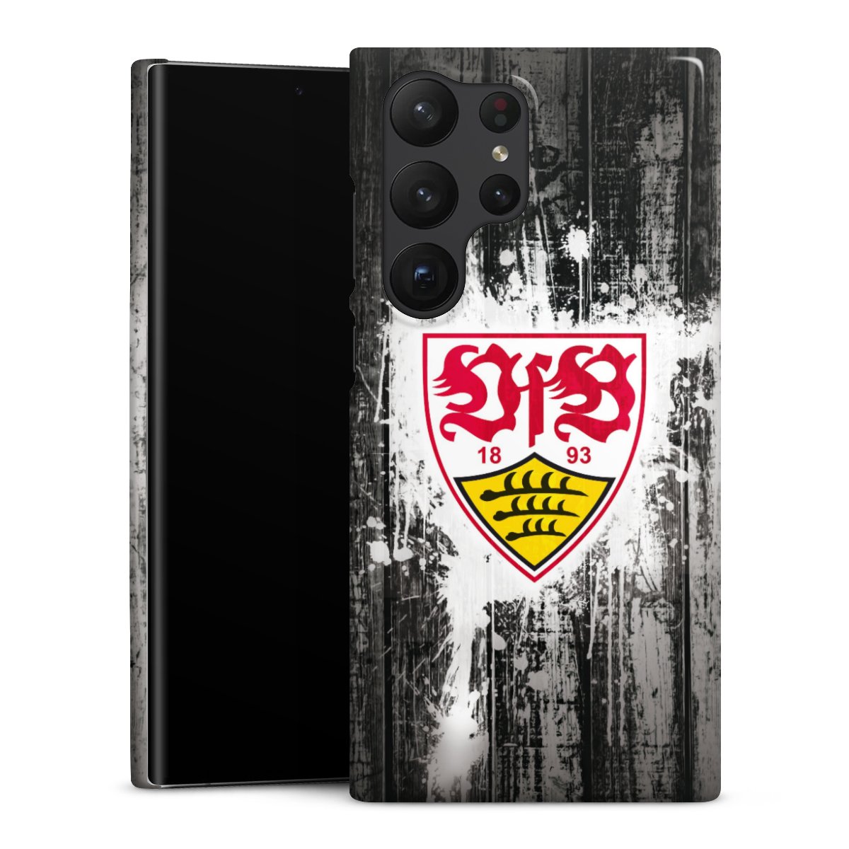 Galaxy S23 Ultra Handy Premium Case Smartphone Handyhülle Schutzhülle glänzend Vfb Stuttgart Official Licensed Product Premium Case