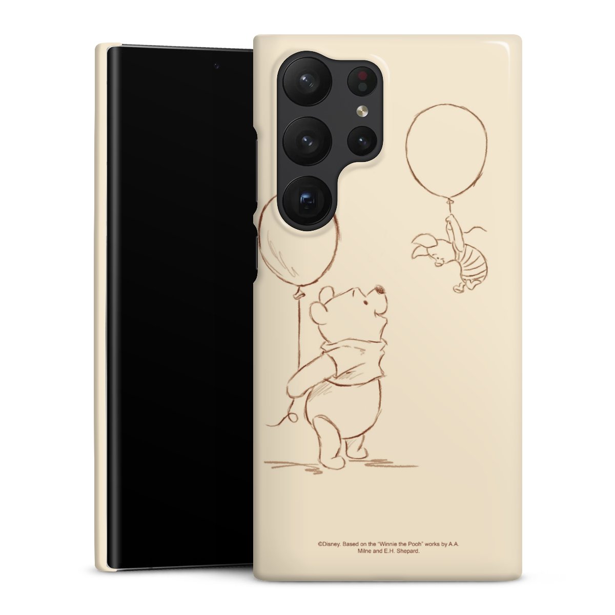 Galaxy S23 Ultra Handy Premium Case Smartphone Handyhülle Schutzhülle glänzend Official Licensed Product Winnie The Pooh Disney Premium Case