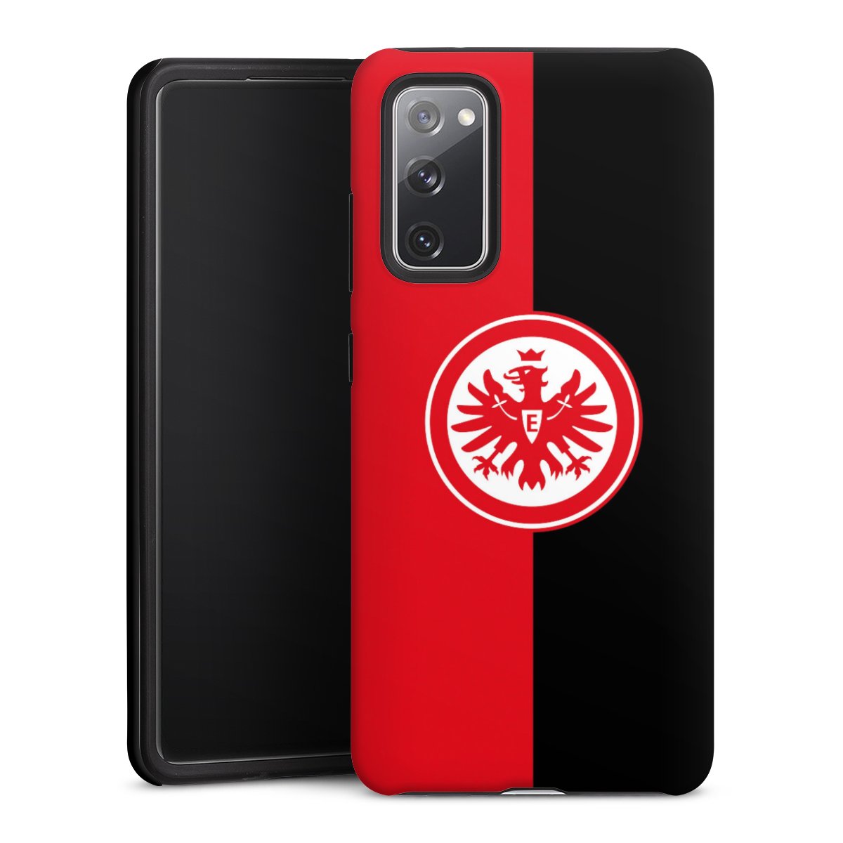 Galaxy S20 FE Handy Panzer Handyhülle robuste Outdoor Hülle Schutzhülle matt Official Licensed Product Eintracht Frankfurt Sge Tough Case