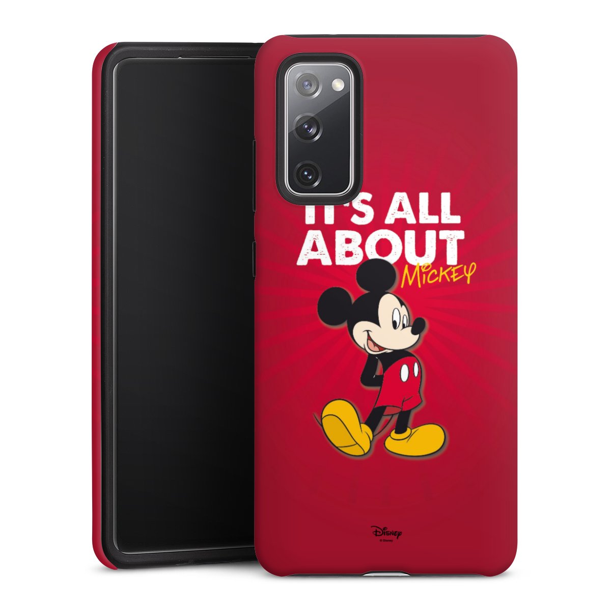 Galaxy S20 FE Handy Panzer Handyhülle robuste Outdoor Hülle Schutzhülle matt Mouse Disney Official Licensed Product Tough Case