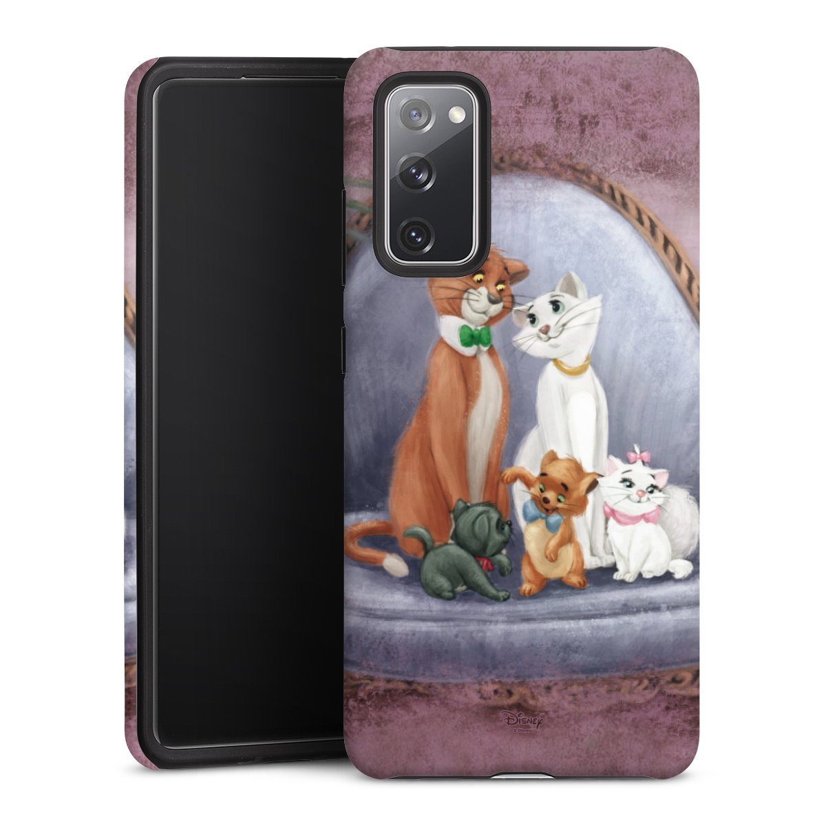 Galaxy S20 FE Handy Panzer Handyhülle robuste Outdoor Hülle Schutzhülle matt Official Licensed Product Disney Aristocats Tough Case