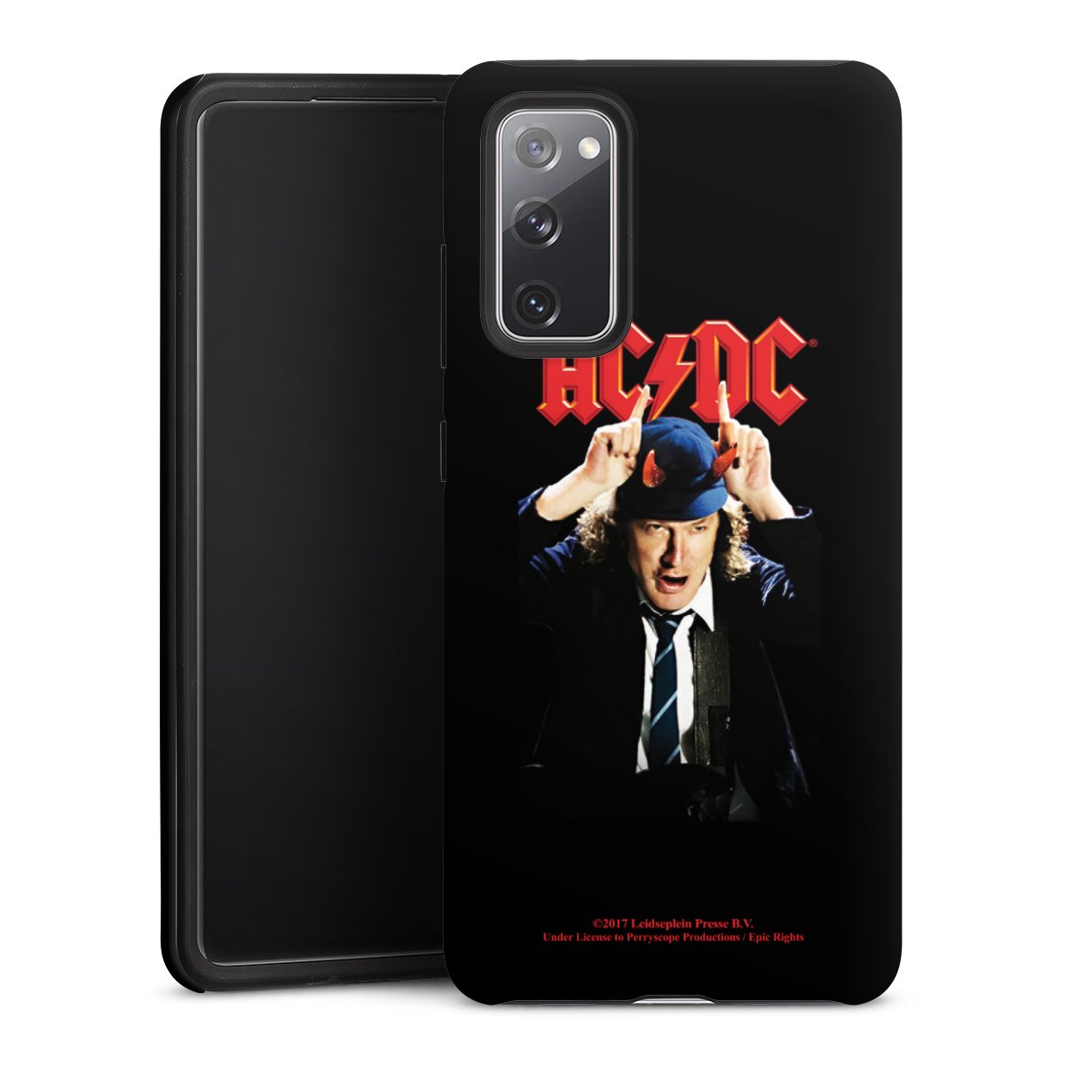 Galaxy S20 FE Handy Panzer Handyhülle robuste Outdoor Hülle Schutzhülle matt Merchandise Acdc Riverplate Tough Case