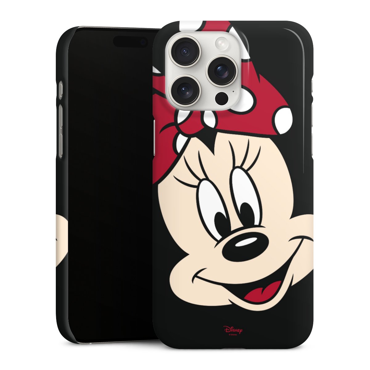 iPhone 15 Pro Max Handy Premium Case Smartphone Handyhülle Schutzhülle glänzend Minnie Mouse Official Licensed Product Disney Premium Case