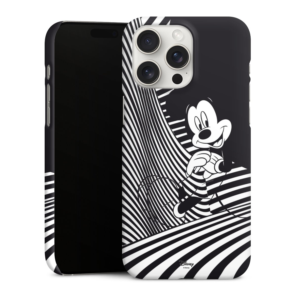 iPhone 15 Pro Max Handy Premium Case Smartphone Handyhülle Schutzhülle matt Disney Official Licensed Product Mickey Mouse Premium Case