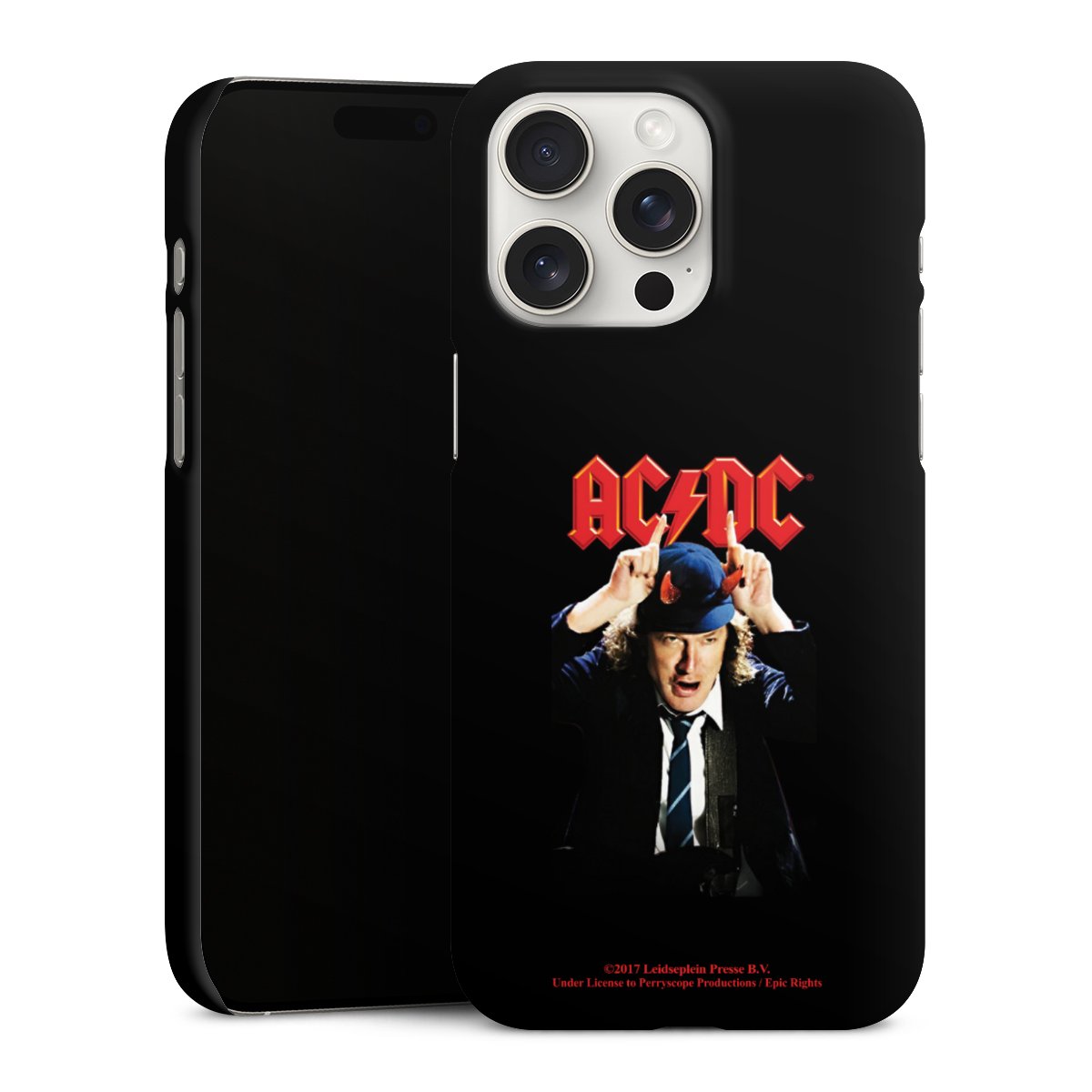 iPhone 15 Pro Max Handy Premium Case Smartphone Handyhülle Schutzhülle matt Merchandise Acdc Riverplate Premium Case