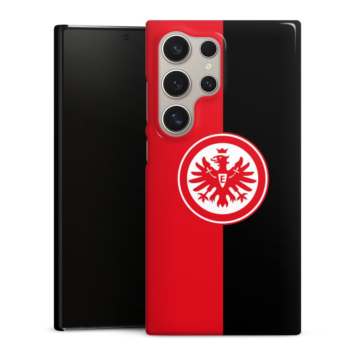 Galaxy S24 Ultra Handy Premium Case Smartphone Handyhülle Schutzhülle glänzend Official Licensed Product Eintracht Frankfurt Sge Premium Case