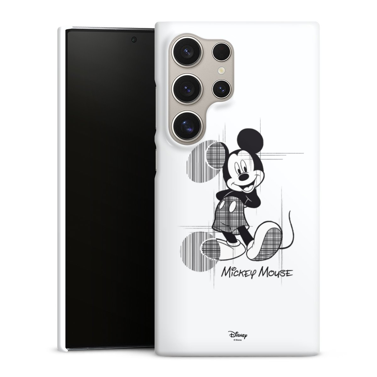 Galaxy S24 Ultra Handy Premium Case Smartphone Handyhülle Schutzhülle glänzend Disney Official Licensed Product Mickey Mouse Premium Case