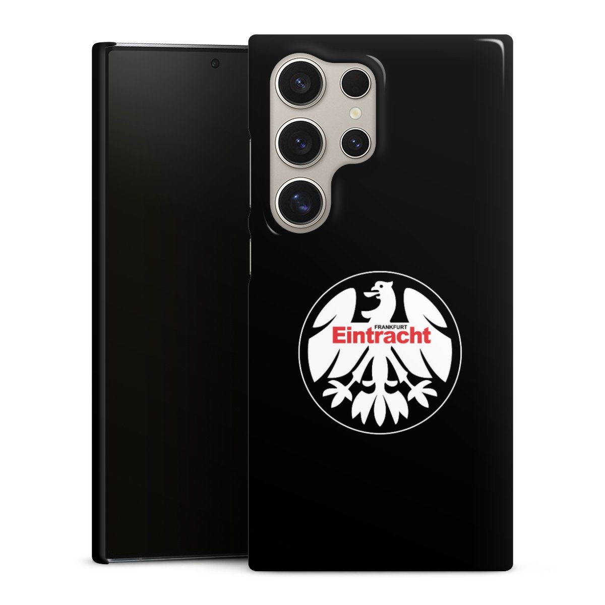 Galaxy S24 Ultra Handy Premium Case Smartphone Handyhülle Schutzhülle glänzend Official Licensed Product Eintracht Frankfurt Sge Premium Case