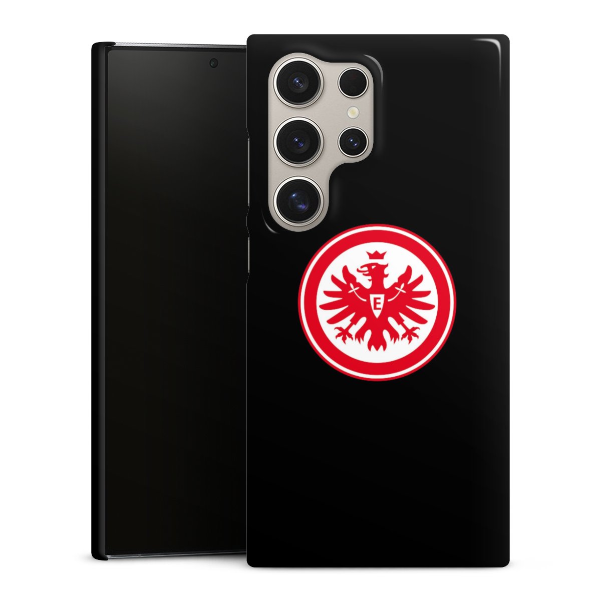 Galaxy S24 Ultra Handy Premium Case Smartphone Handyhülle Schutzhülle glänzend Eintracht Frankfurt Sge Eagle Premium Case