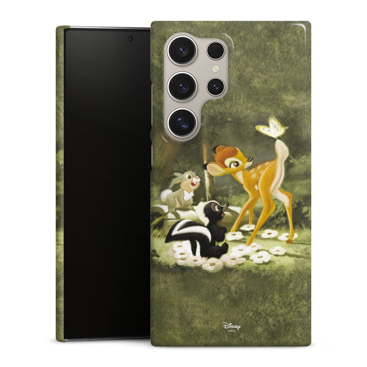 Galaxy S24 Ultra Handy Premium Case Smartphone Handyhülle Schutzhülle glänzend Disney Official Licensed Product Bambi Premium Case