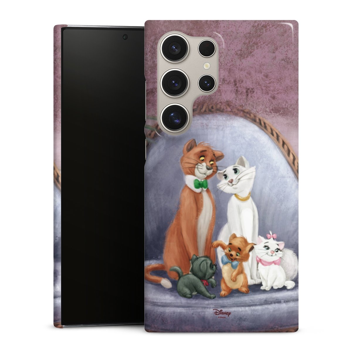 Galaxy S24 Ultra Handy Premium Case Smartphone Handyhülle Schutzhülle glänzend Official Licensed Product Disney Aristocats Premium Case